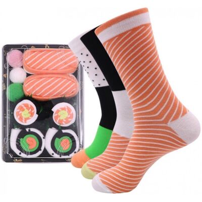 Inny producent Skarpetki Zestaw Sushi Xxl 3w1 Prezent Skar06 Inny producent Skarpetki Zestaw Sushi Xxl 3w1 Prezent Skar06