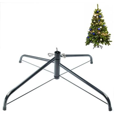 Inny producent Składany Metalowy Stojak Choinkowy Uniwersalny Podstawka 70 cm Inny producent Składany Metalowy Stojak Choinkowy Uniwersalny Podstawka 70 cm