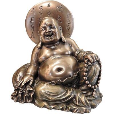 Veronese ŚMIEJĄCY SIĘ BUDDA Z YUANBOA SYMBOL SZCZĘŚCIA I RADOŚCI Veronese ŚMIEJĄCY SIĘ BUDDA Z YUANBOA SYMBOL SZCZĘŚCIA I RADOŚCI