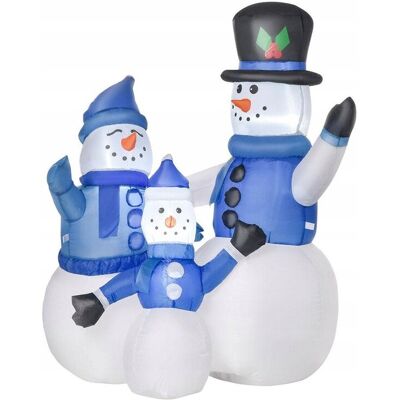 Snowman Family HOMCOM 844-169 - A Snowman Family HOMCOM 844-169 - A