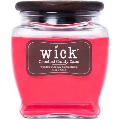 Colonial Candle Świeca zapachowa - Crushed Candy Cane (425g) Colonial Candle Świeca zapachowa - Crushed Candy Cane (425g)