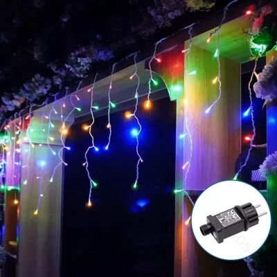 Aigostar Sople 200 led kolorowa fala 50 zwisów na 10m kablu długość 0.2-0.6m Aigostar Sople 200 led kolorowa fala 50 zwisów na 10m kablu długość 0.2-0.6m