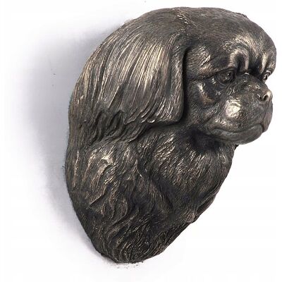 ART Spaniel Tybetański Popiersie Wisząca statuetka ART Spaniel Tybetański Popiersie Wisząca statuetka