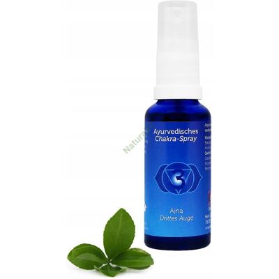 Phoenix Spray energetyczny Czakra brwi 'Trzecie oko' Ajna 30ml - SC-066 Phoenix Spray energetyczny Czakra brwi 'Trzecie oko' Ajna 30ml - SC-066