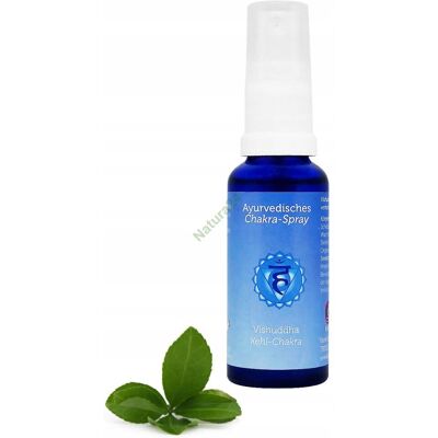 Phoenix Spray energetyczny Czakra gardła Vishuddha 30ml - SC-065 Phoenix Spray energetyczny Czakra gardła Vishuddha 30ml - SC-065