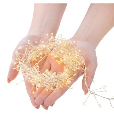 Springos, Lampki dekoracyjne, 300 LED, barwa biała ciepła Springos, Lampki dekoracyjne, 300 LED, barwa biała ciepła