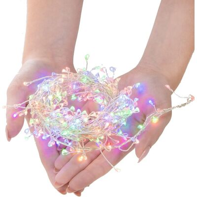 Springos, Lampki dekoracyjne, 300 LED, barwa różnokolorowa Springos, Lampki dekoracyjne, 300 LED, barwa różnokolorowa