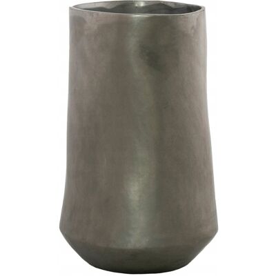 inna (Inny) SREBRNY WAZON ceramiczny XL inna (Inny) SREBRNY WAZON ceramiczny XL