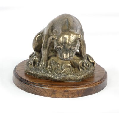 Art-Dog Staffy I - Statua psa, Imitacja brązu, Trofeum biurowe Art-Dog Staffy I - Statua psa, Imitacja brązu, Trofeum biurowe