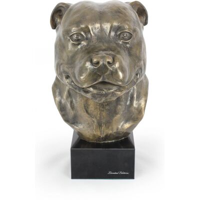 Art-Dog Staffordshire Bull Terrier Duży Pies Busto - Dekoracja Art-Dog Staffordshire Bull Terrier Duży Pies Busto - Dekoracja