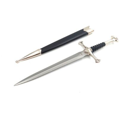 GiftDeco Stalowy Sztylet Rycerski - Replika Sw-116 GiftDeco Stalowy Sztylet Rycerski - Replika Sw-116