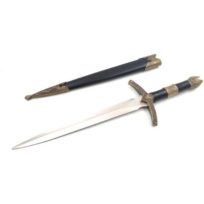 GiftDeco Stalowy Sztylet Rycerski - Replika Sw-178 GiftDeco Stalowy Sztylet Rycerski - Replika Sw-178
