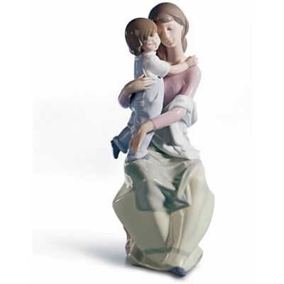 Lladro Statua Lladrò A Mother's Love 01006634 Lladro Statua Lladrò A Mother's Love 01006634