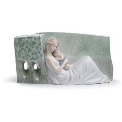 Lladro Statua Lladrò A Tender Caress 01008436 Lladro Statua Lladrò A Tender Caress 01008436
