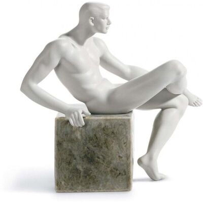 Lladro Statua Lladrò Essence of Man I 01018147 Lladro Statua Lladrò Essence of Man I 01018147