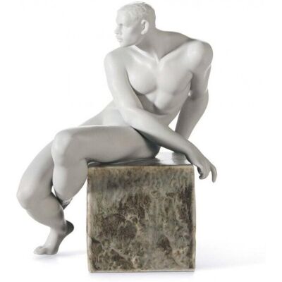 Lladro Statua Lladrò Essence of Man II 01018145 Lladro Statua Lladrò Essence of Man II 01018145