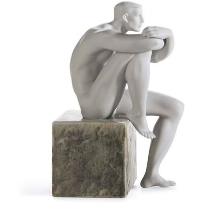 Lladro Statua Lladrò Essence of Man III 01018149 Lladro Statua Lladrò Essence of Man III 01018149