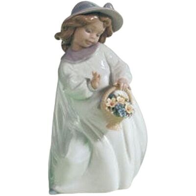 Lladro Statua Lladrò Happiness 01006685 Lladro Statua Lladrò Happiness 01006685