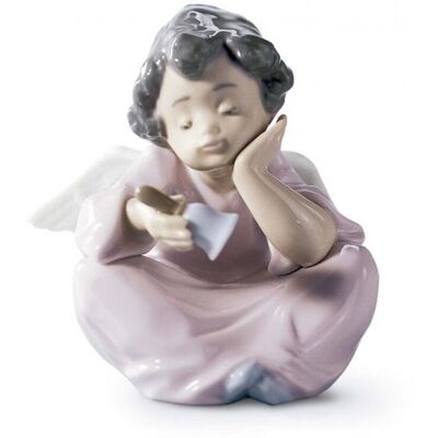 Lladro Statua Lladrò Heavenly Chimes 01005723 Lladro Statua Lladrò Heavenly Chimes 01005723