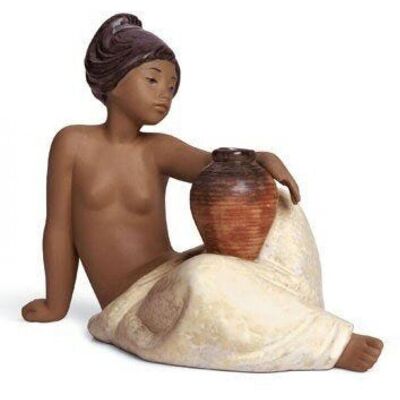 Lladro Statua Lladrò Leticia 01012144 Lladro Statua Lladrò Leticia 01012144
