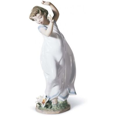 Lladro Statua Lladrò Lily, Simbol of Purity 01006989 Lladro Statua Lladrò Lily, Simbol of Purity 01006989