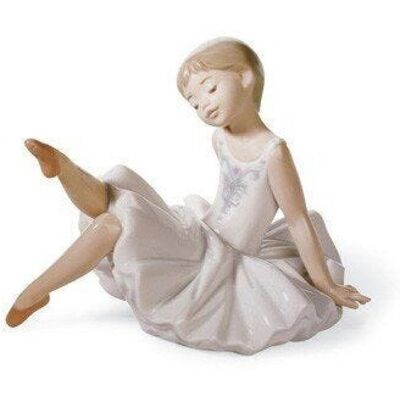 Lladro Statua Lladrò Little Ballerina III 01008127 Lladro Statua Lladrò Little Ballerina III 01008127