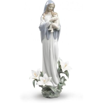 Lladro Statua Lladrò Madonna of the Flowers 01008322 Lladro Statua Lladrò Madonna of the Flowers 01008322