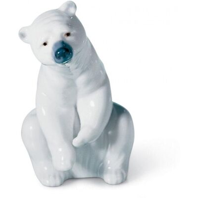 Lladro Statua Lladrò Polar Bear 01001208 Lladro Statua Lladrò Polar Bear 01001208