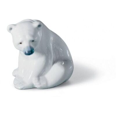 Lladro Statua Lladrò Polar Bear 01001209 Lladro Statua Lladrò Polar Bear 01001209