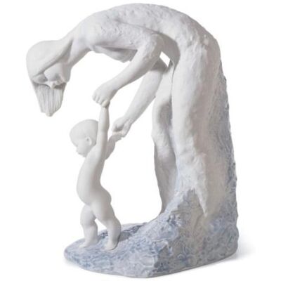 Lladro Statua Lladrò Step by Step 01008328 Lladro Statua Lladrò Step by Step 01008328