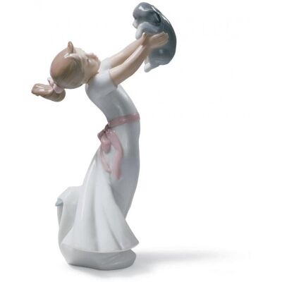 Lladro Statua Lladrò The Best of Friends 01008032 Lladro Statua Lladrò The Best of Friends 01008032