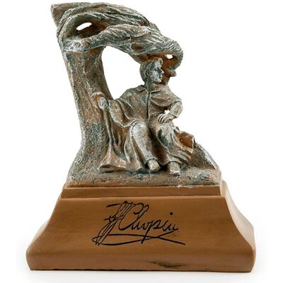 Viktoriia Statuetka Fryderyk Chopin Warszawa mała Viktoriia Statuetka Fryderyk Chopin Warszawa mała