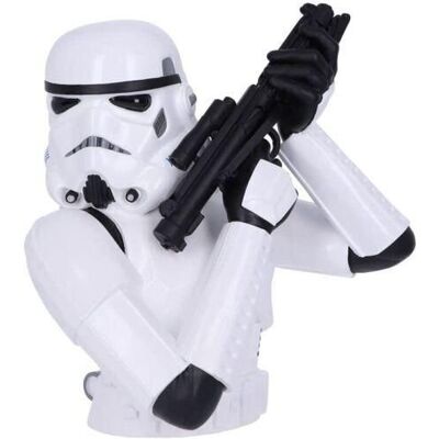 Nemesis Now Statuetka Gwiezdne Wojny - Szturmowiec (wysokość: 30, 5 cm) / Star Wars Stormtrooper Bust (high: 30, 5 cm) Nemesis Now Statuetka Gwiezdne Wojny - Szturmowiec (wysokość: 30, 5 cm) / Star Wars Stormtrooper Bust (high: 30, 5 cm)