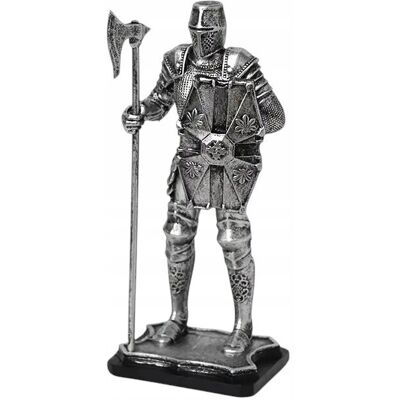 inna (Inny) Statuetka rycerza wykonana z żywicy RYCERZ RZEŹBA 18cm A inna (Inny) Statuetka rycerza wykonana z żywicy RYCERZ RZEŹBA 18cm A