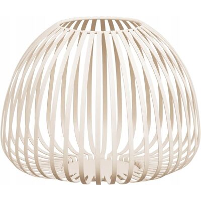 inna (Inny) Stoense Lantern - Lantern, Metal, Beige 25x19 Cm House Nordic inna (Inny) Stoense Lantern - Lantern, Metal, Beige 25x19 Cm House Nordic