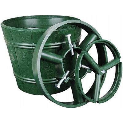 PROSPERPLAST Stojak choinkowy Planet 2 Zielony PROSPERPLAST Stojak choinkowy Planet 2 Zielony