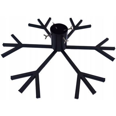 inna (Inny) Stojak Na Choinkę Metalowy Loft Typ 'Snowflake' Gwiazda Płatek Śniegu 80cm inna (Inny) Stojak Na Choinkę Metalowy Loft Typ 'Snowflake' Gwiazda Płatek Śniegu 80cm