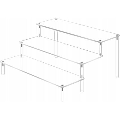 Inny producent STOJAK ORGANIZER NA PERFUMY 3 POZIOMY ELEGANCKI FIGURKI BIŻUTERIA PRZYPRAW Inny producent STOJAK ORGANIZER NA PERFUMY 3 POZIOMY ELEGANCKI FIGURKI BIŻUTERIA PRZYPRAW