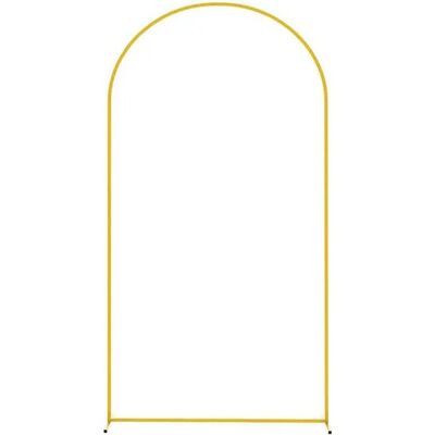 Congee Stojak stelaż do balonów łuk złoty dekoracja urodzinowa z balonów girlanda balonowa 100x200 cm Congee Stojak stelaż do balonów łuk złoty dekoracja urodzinowa z balonów girlanda balonowa 100x200 cm