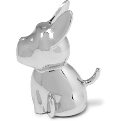 Stojak UMBRA BULDOG, srebrny, 6x4x5 cm Stojak UMBRA BULDOG, srebrny, 6x4x5 cm
