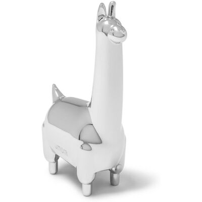 Stojak UMBRA LAMA, srebrny, 9x3x5 cm Stojak UMBRA LAMA, srebrny, 9x3x5 cm