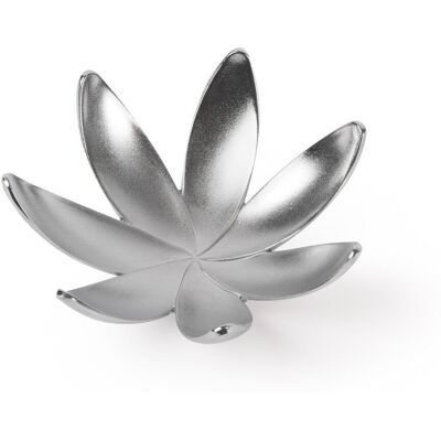 Stojak UMBRA Magnolia, srebrny, 4x10x10 cm Stojak UMBRA Magnolia, srebrny, 4x10x10 cm