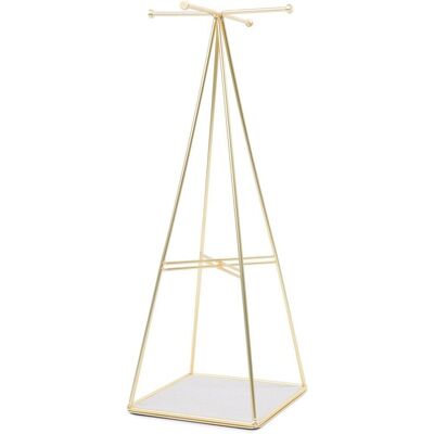 Stojak Umbra Prisma, Złoty, 36x14x14 Cm Stojak Umbra Prisma, Złoty, 36x14x14 Cm