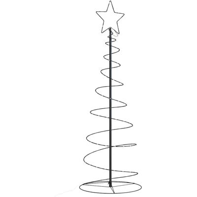 VMP Stożkowa choinka z lampek, 100 ciepłych białych LED, 150 cm VMP Stożkowa choinka z lampek, 100 ciepłych białych LED, 150 cm