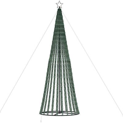 VMP Stożkowa choinka z lampek, 1028 ciepłych białych LED, 403 cm VMP Stożkowa choinka z lampek, 1028 ciepłych białych LED, 403 cm