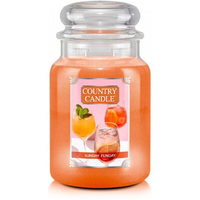 Sunday Funday Country Candle 680 G Sunday Funday Country Candle 680 G