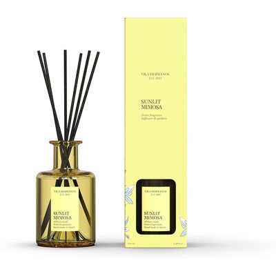 Sunlit Mimosa - Vila Hermanos - Dyfuzor Zapachowy 100 Ml - Seria Herbalist Sunlit Mimosa - Vila Hermanos - Dyfuzor Zapachowy 100 Ml - Seria Herbalist