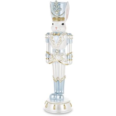 ART Świąteczna Figurka Królik Zajączek Wielkanocny Dekoracja Ozdoba Na Święta ART Świąteczna Figurka Królik Zajączek Wielkanocny Dekoracja Ozdoba Na Święta