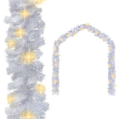 VMP Świąteczna girlanda z lampkami LED, 10 m, biała VMP Świąteczna girlanda z lampkami LED, 10 m, biała