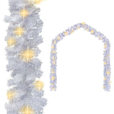 VMP Świąteczna girlanda z lampkami LED, 5 m, biała VMP Świąteczna girlanda z lampkami LED, 5 m, biała